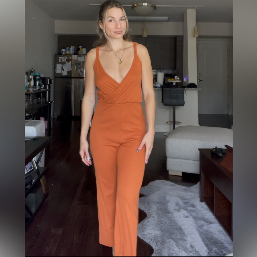 Orange Jumpsuit